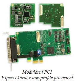 Vývoj vlastní karty pro sběrnici PCI Express